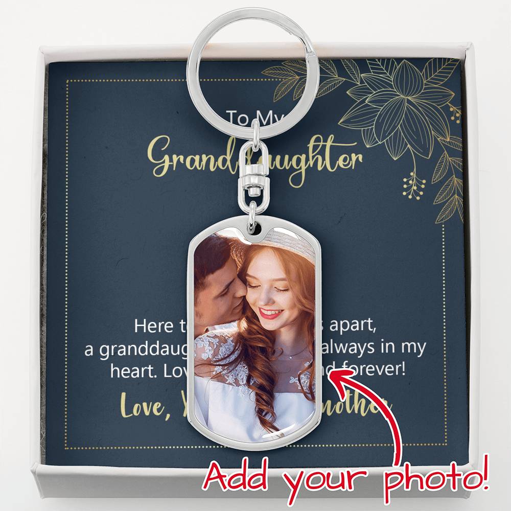 To my granddaughter necklace