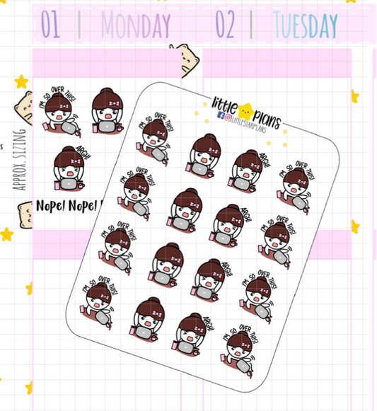 88 Tiny Weight Scale Planner Sticker, Weight Loss Stickers, Cute Planner  Stickers, Monthly Calendar Stickers, Bullet Journal Stickers. F-104 