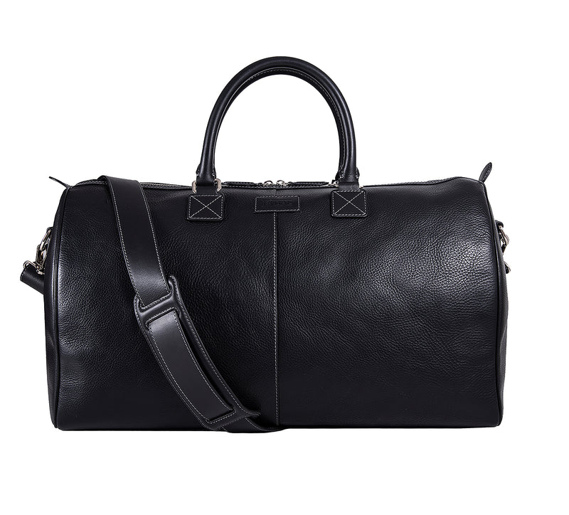 Portland Men's Leather Travel Bag | Leather Travel Holdall | Rydal Bags