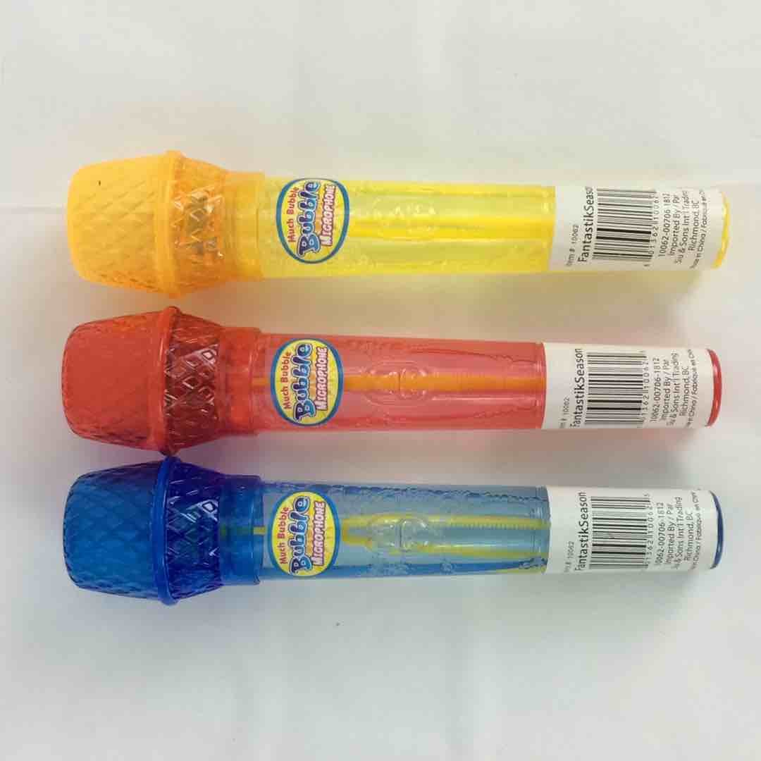 SUMMER BUBBLE MICROPHONE
