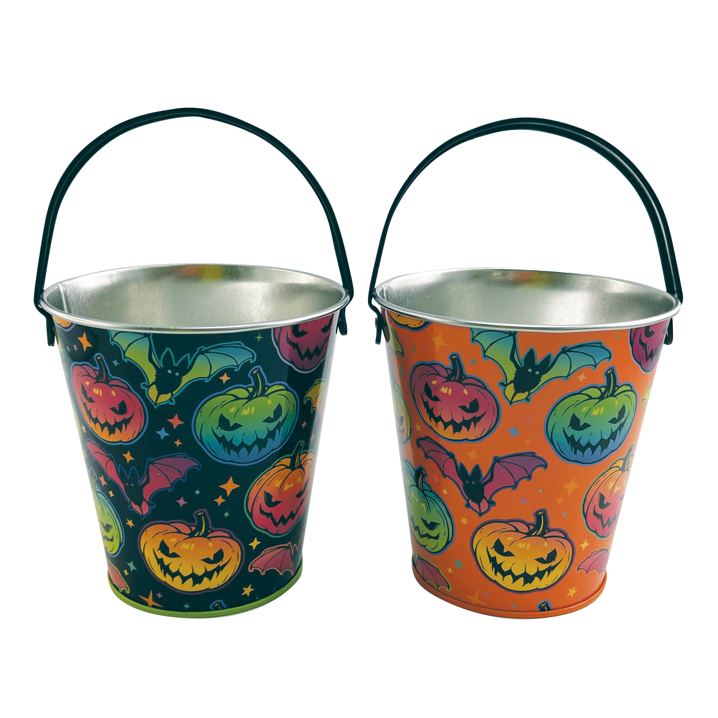 HAL GIFT Candy Tin Pail 4"H Asst