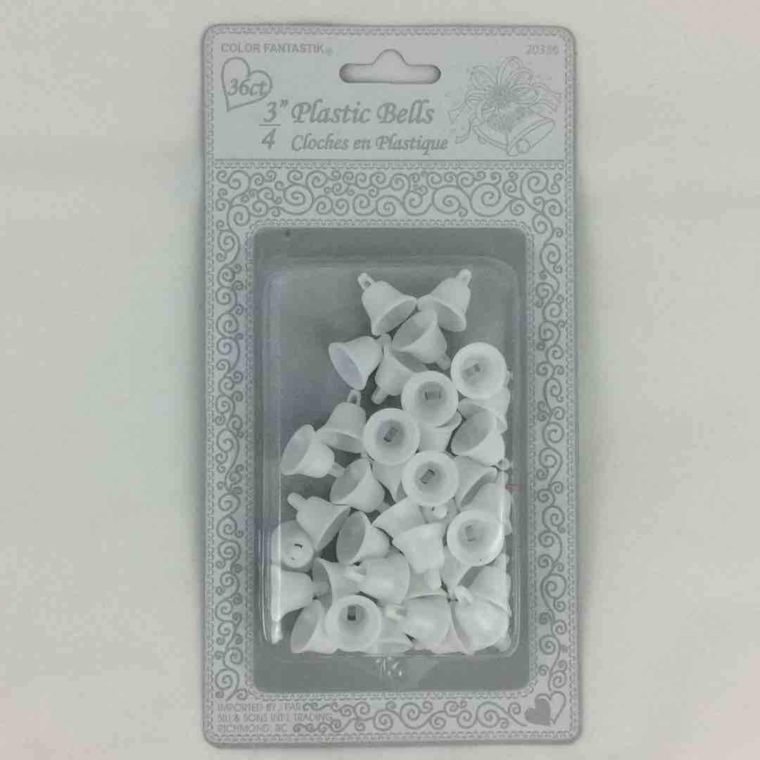 36pcs WEDDING FAVOR DECOR BELLS