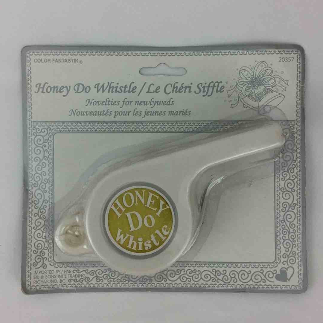 1pc WEDDING Honey Do WHISTLE JUMBO