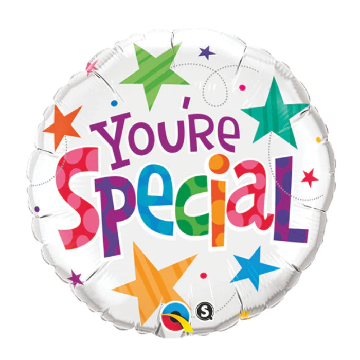 BALLOON FOIL ROUND 18" You're Special