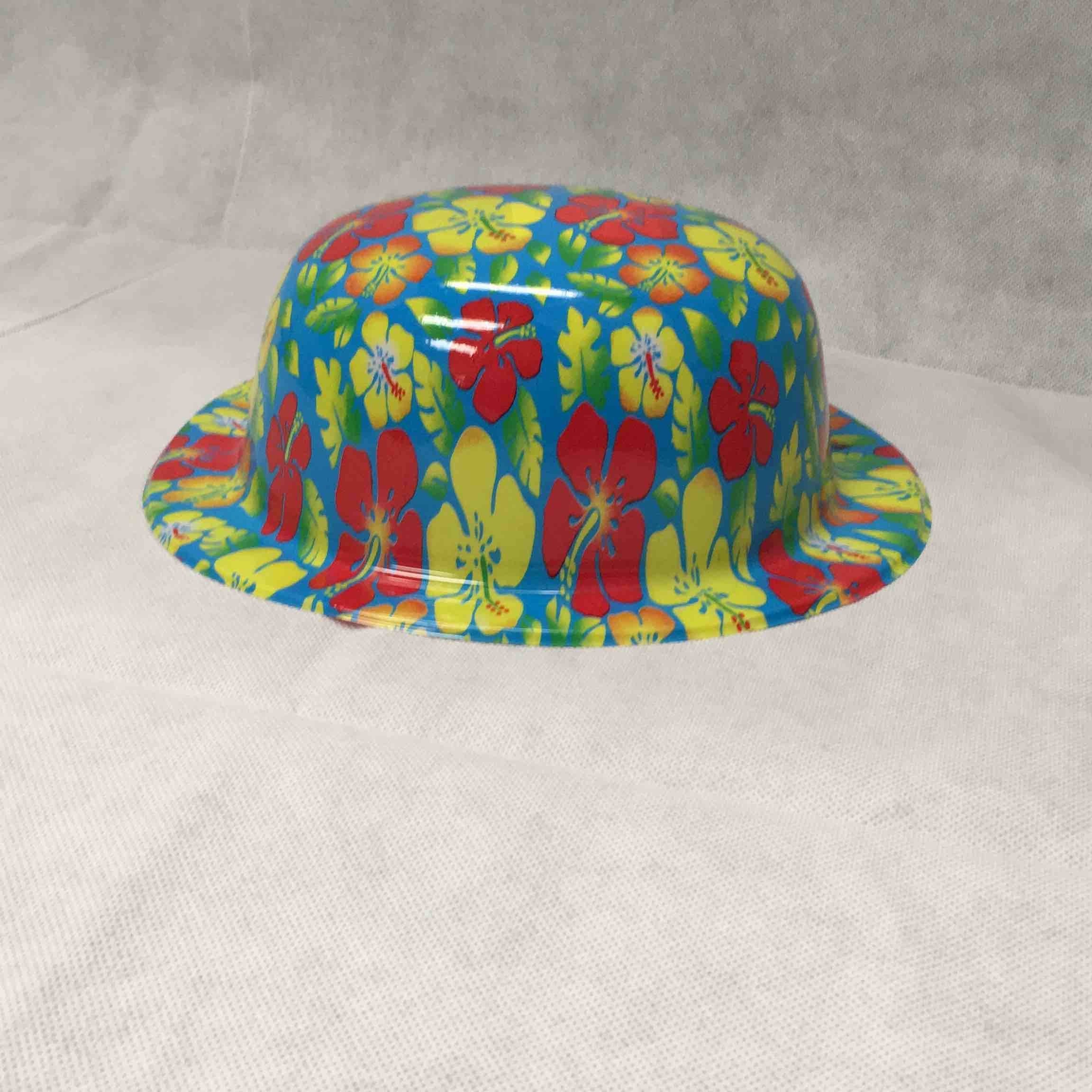 LUAU HAT PLASTIC TOP HAT