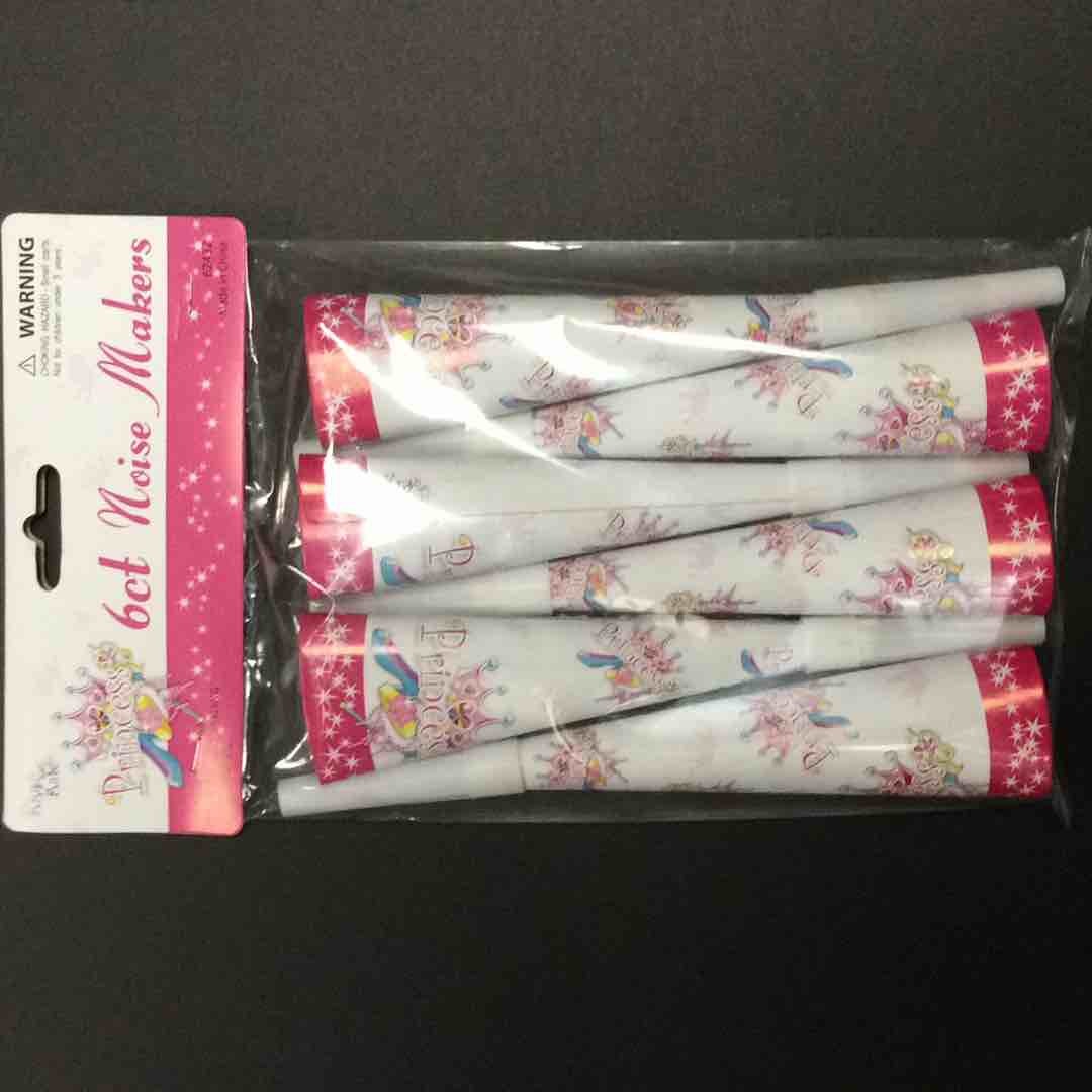 ENSEMBLE PRINCESS HORNS 6PCS