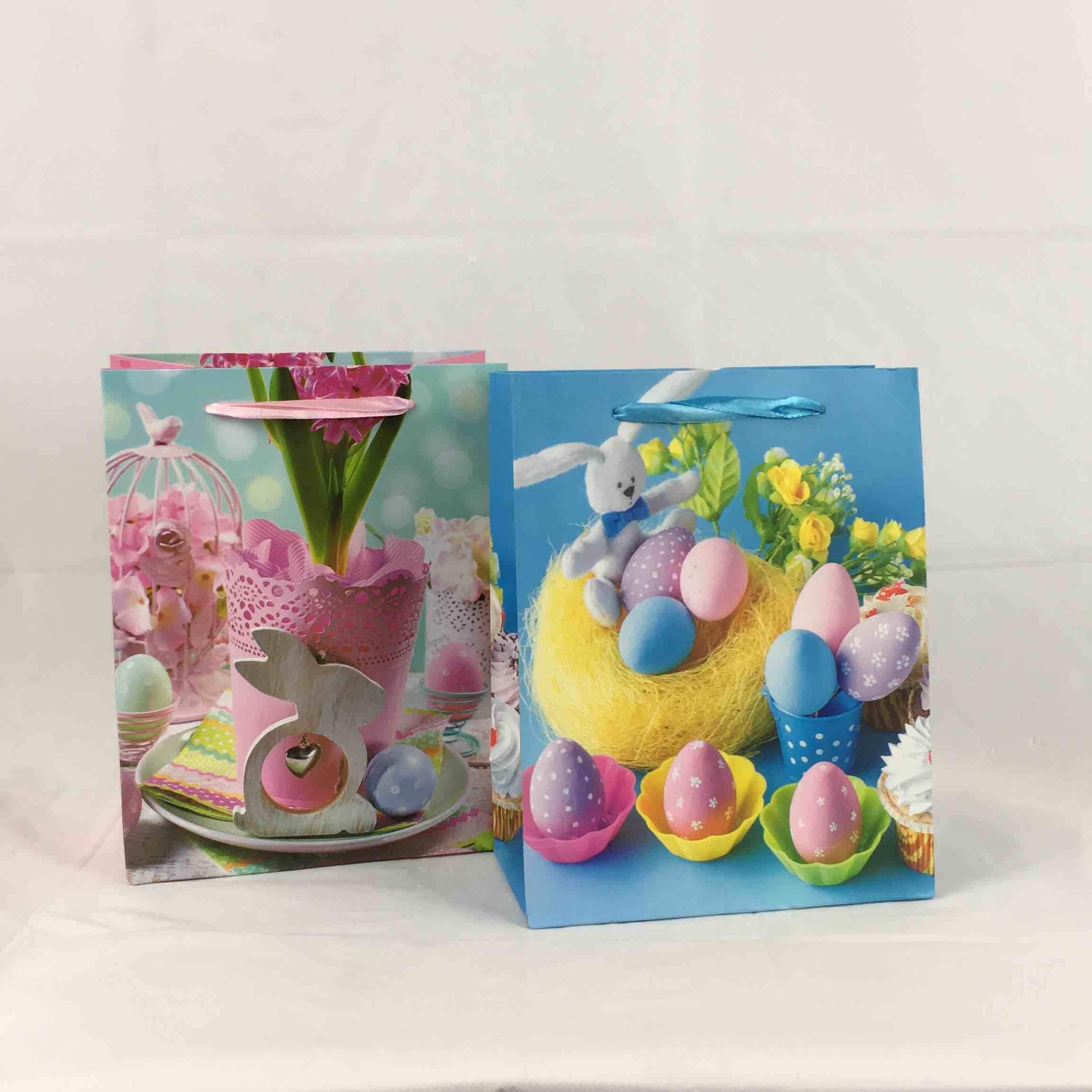 EASTER BAG MEDIUM ASST