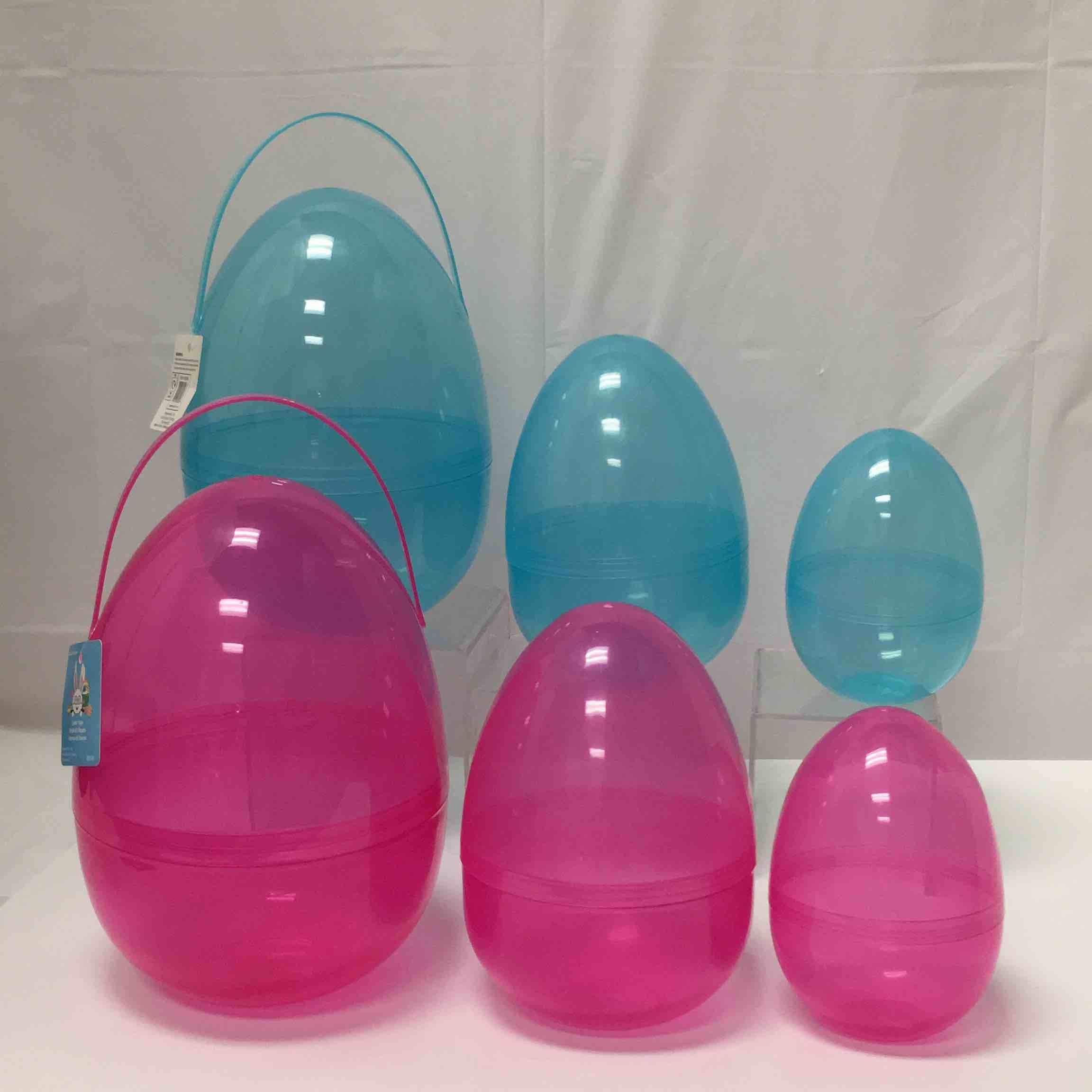 EASTER EGG CONTAINERS GIANT S/3 ASST