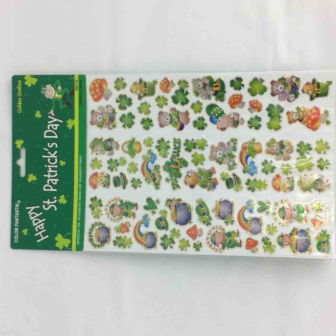 SP STATIONERY STICKERS HOLOGRAM LGE