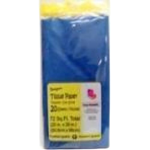 TISSUE WRAP EVERYDAY 20PCS ROYAL BLUE