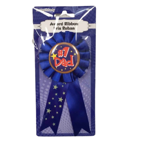 AWARD RIBBON #1 DAD