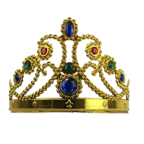 PRINCESS QUEEN CROWN TIARA