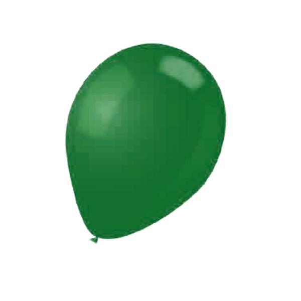 BALLOON LATEX COLOR 12in 15pcs Hunt Green