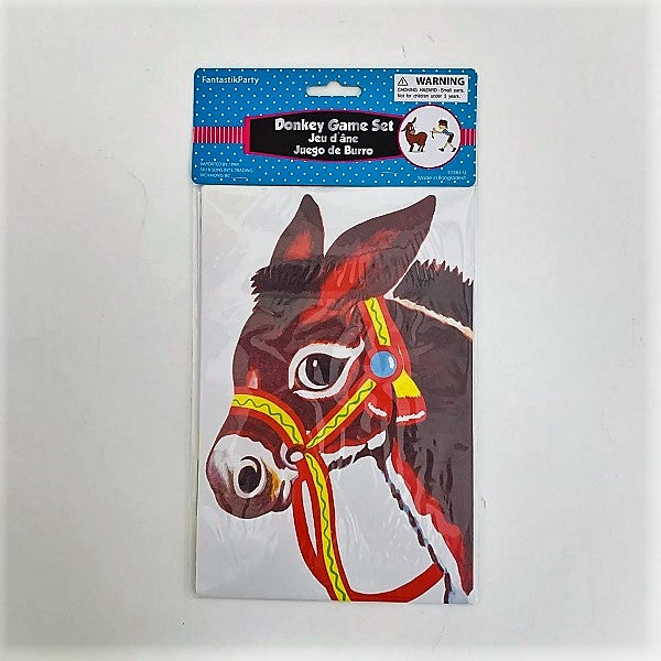 PARTY GAME DONKEY WITH BLIND-FOLD