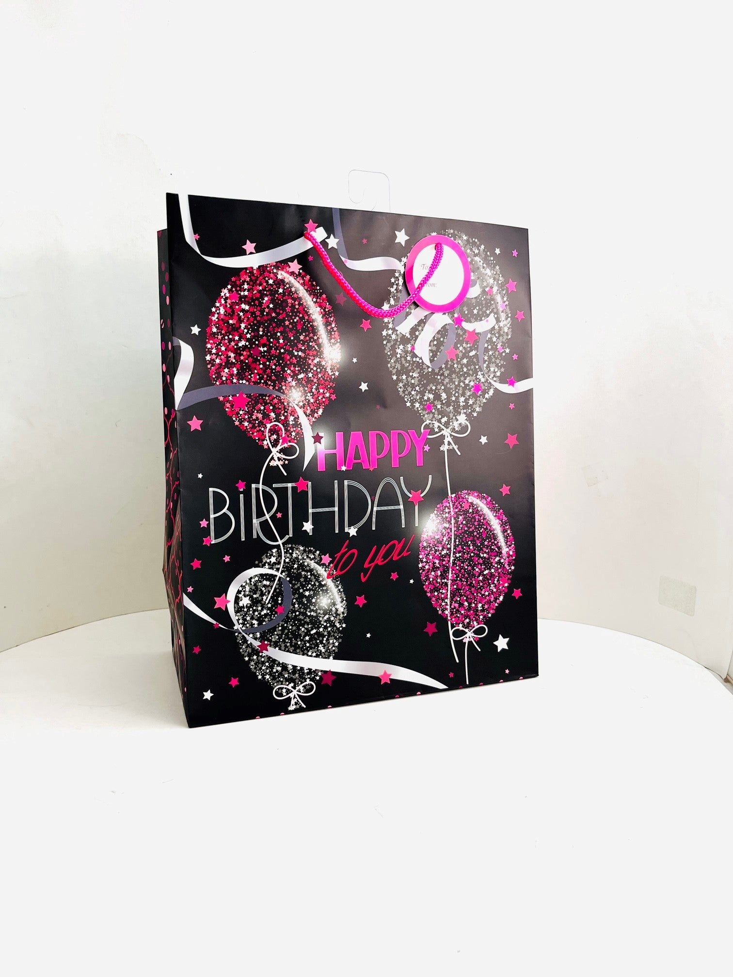 BIRTHDAY LGE GIFT BAG MATTE