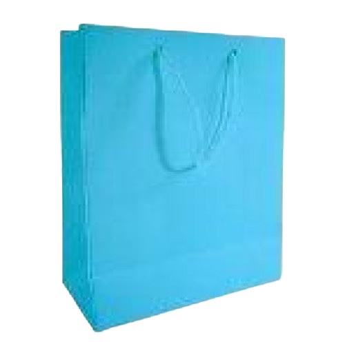 GIFT BAG SOLID COLOR MEDIUM BABY BLUE