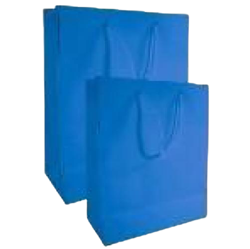 GIFT BAG SOLID COLOR LARGE ROYAL BLUE