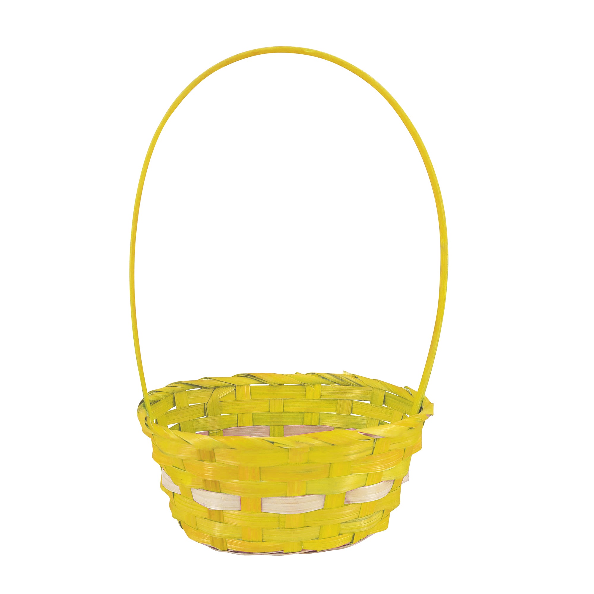 EASTER DECOR OVAL BASKET