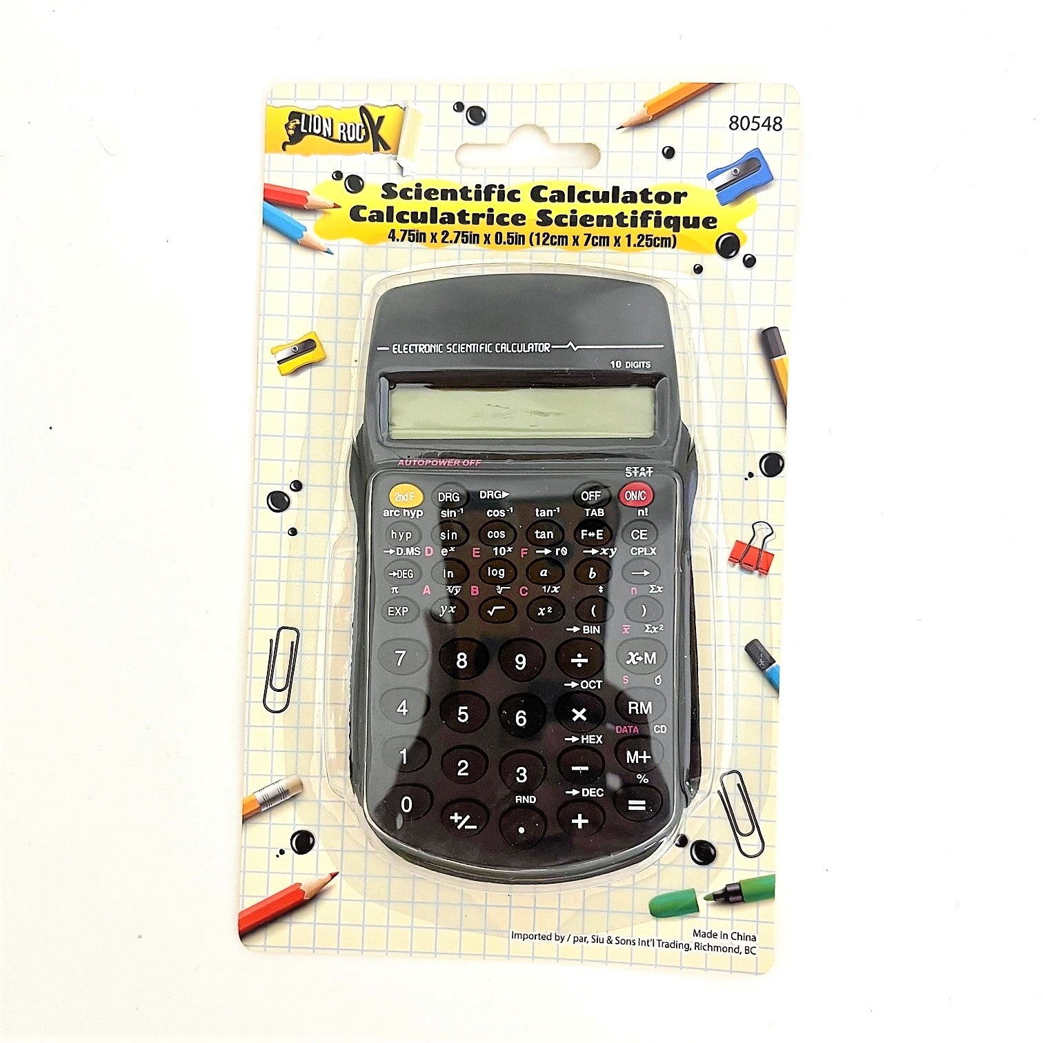 BTS SCIENTIFIC CALCULATOR