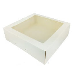 CONSUMABLES BAKERY BOX, WHITE