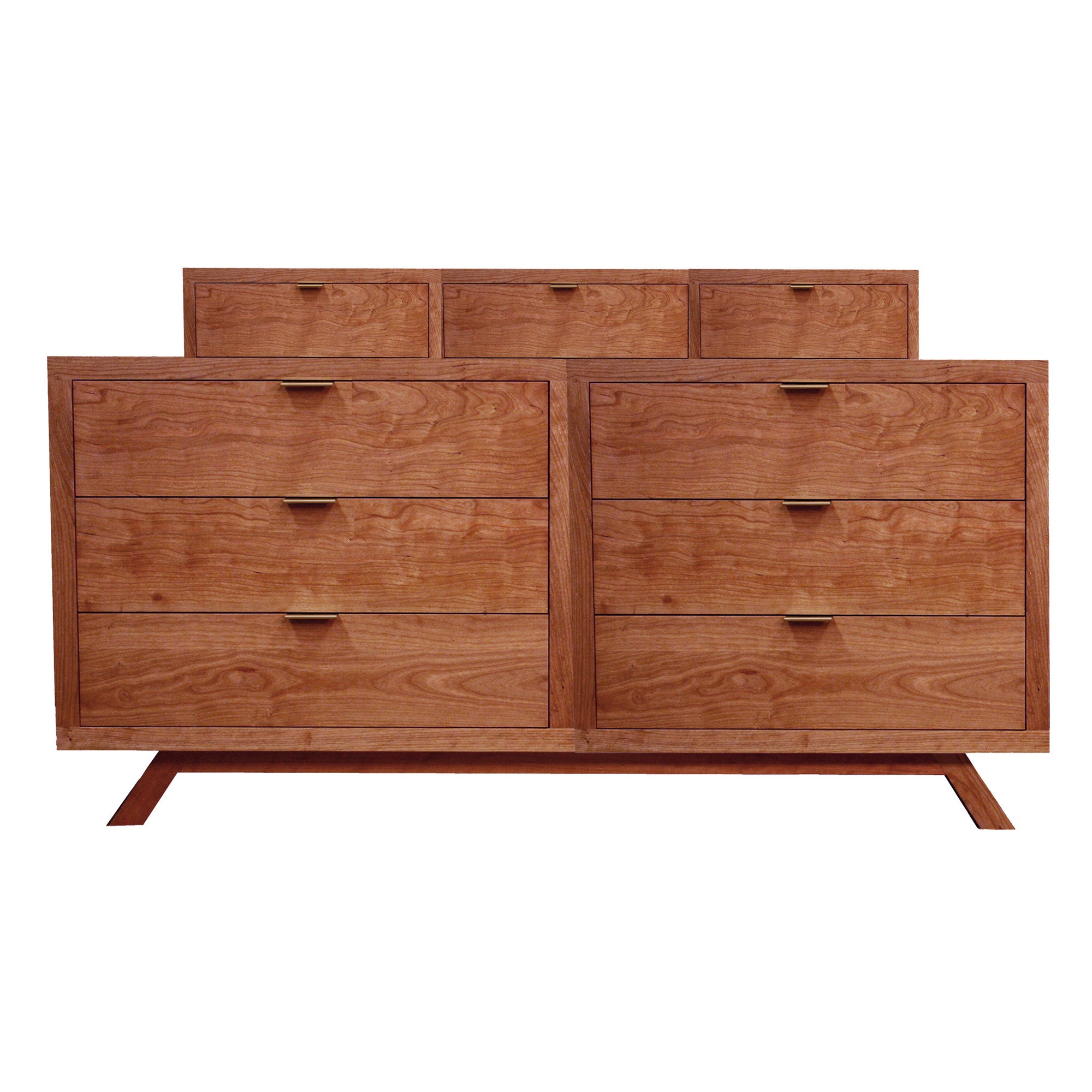 Modern Large Dresser Wood Revival