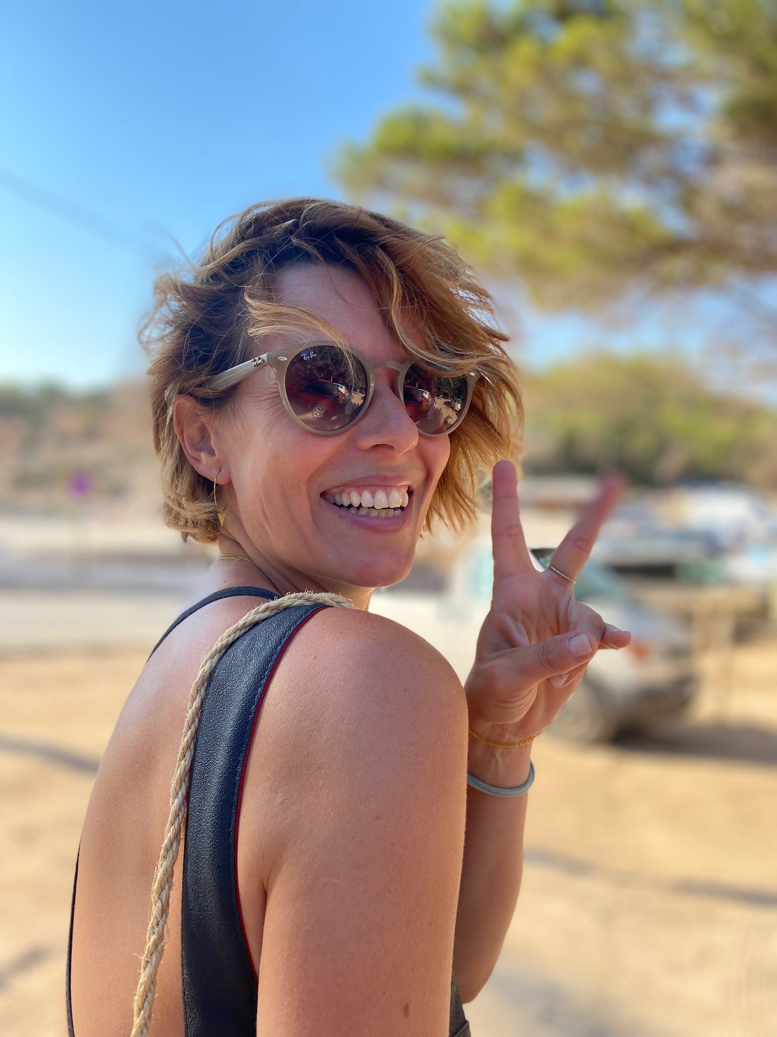 Ibiza vibes with Maria Santos
