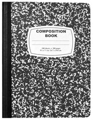 composition notebook that we all had to get back in school