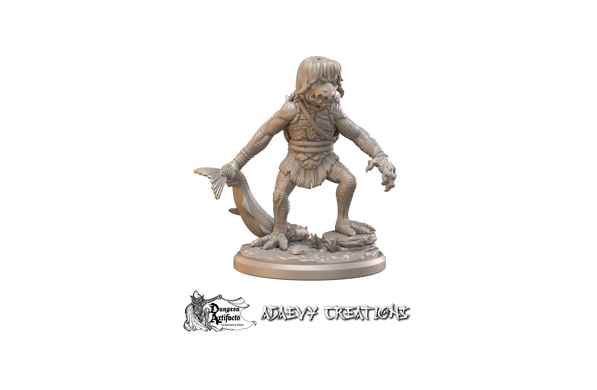 Kappa - The Encounter - Adaevy Creations Wargaming D&D DnD – Dungeon Artifacts