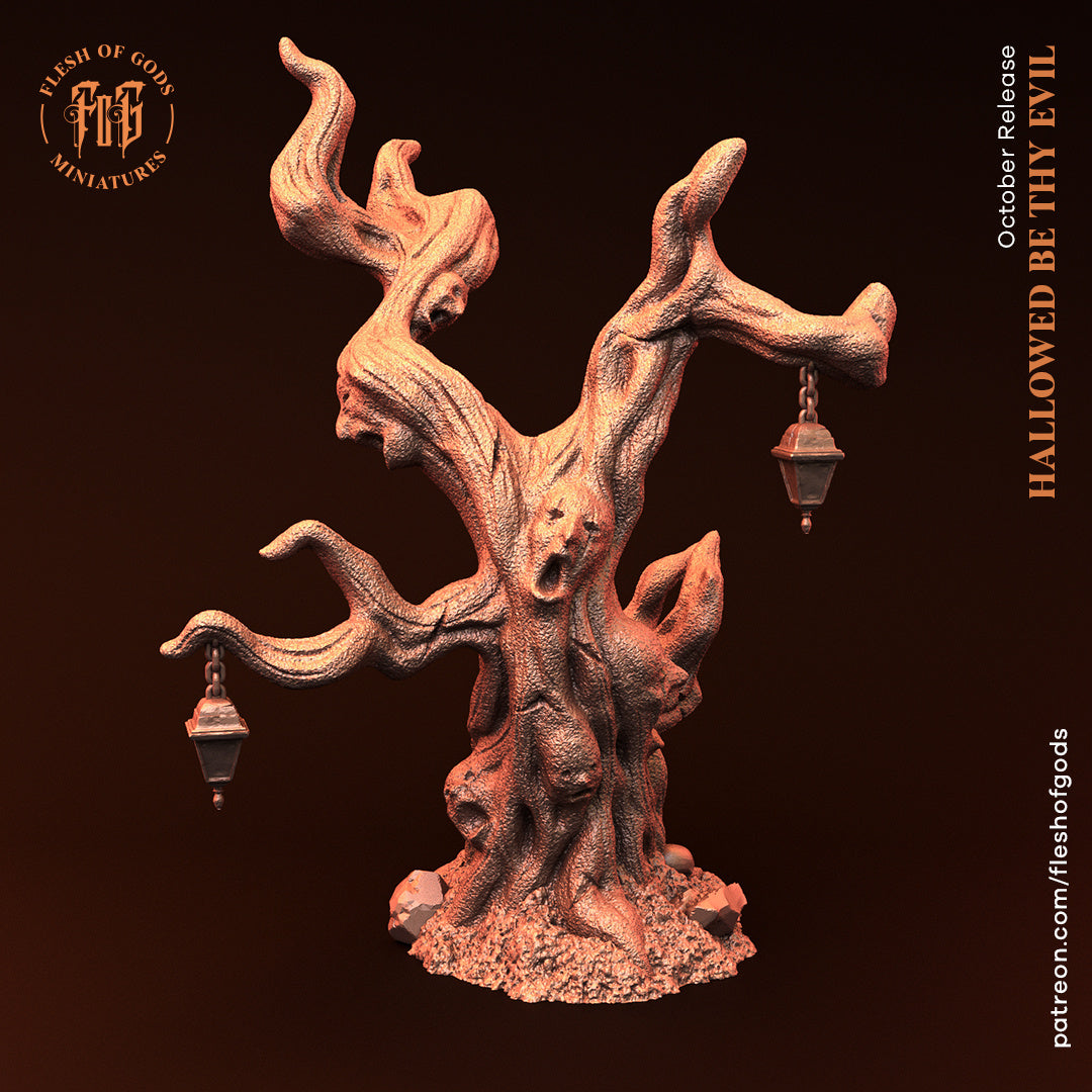 The Tree of Souls - Hallowed Be Thy Evil - Flesh of Gods Wargaming D&D DnD