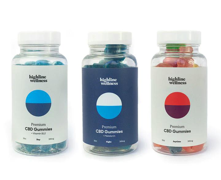 cbd gummies - Highline Wellness