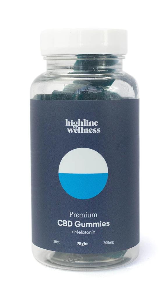 CBDistillery Sleep Gummies - Nighttime CBD Gummies w/ Melatonin