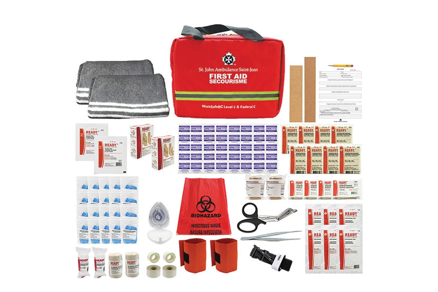 level 2 first aid kit