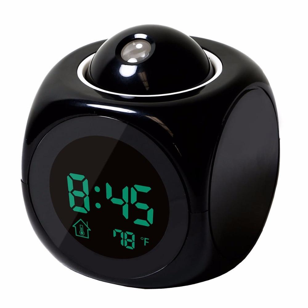 Ceiling Wall Projection Alarm Clock Projects Time