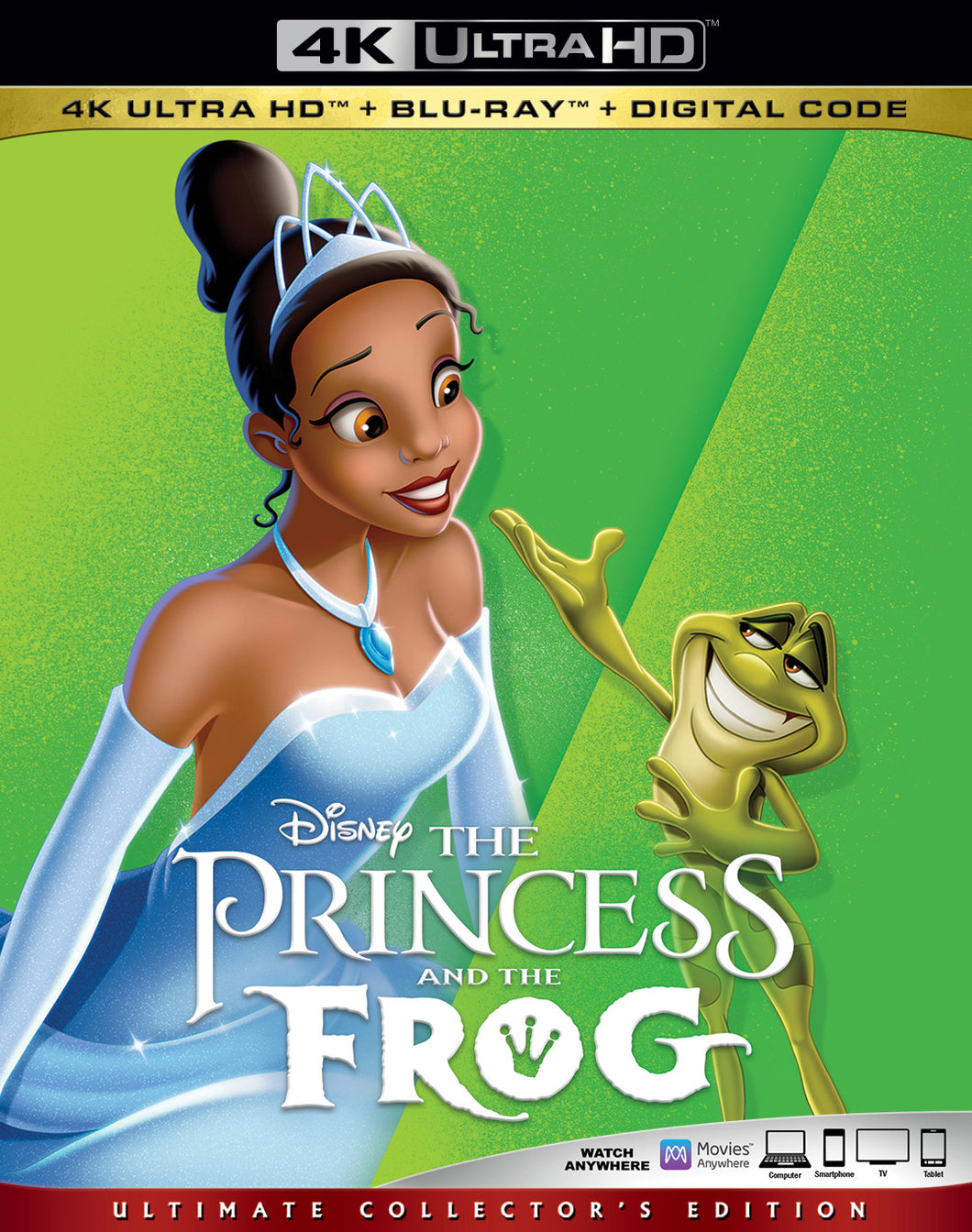 Princess and the Frog Vudu or Movies Anywhere 4K redeem ...