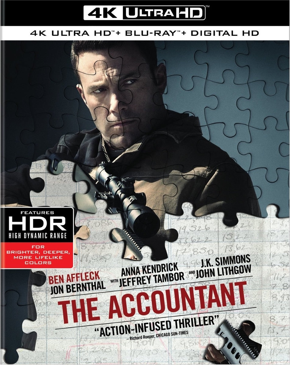 The Accountant (2016) Vudu 4K code