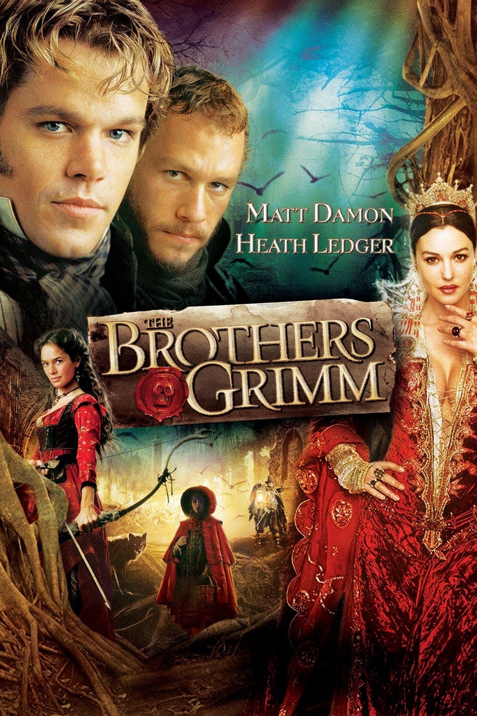 The Brothers Grimm (2005) Vudu HD code