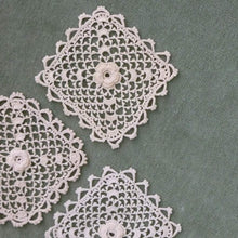 Load image into Gallery viewer, Antique Hand Made Lace Appliques Clones Lace