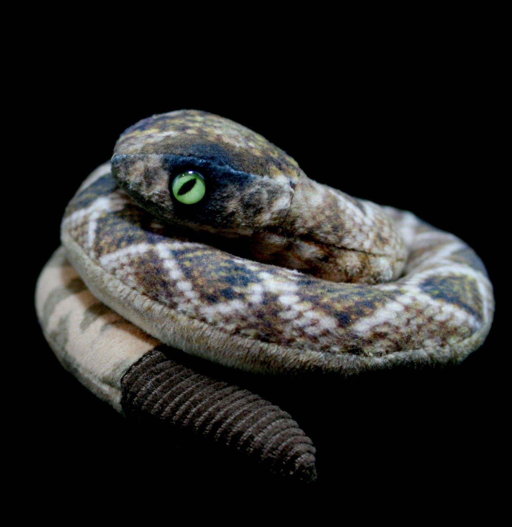 Mini Rattlesnake Puppet