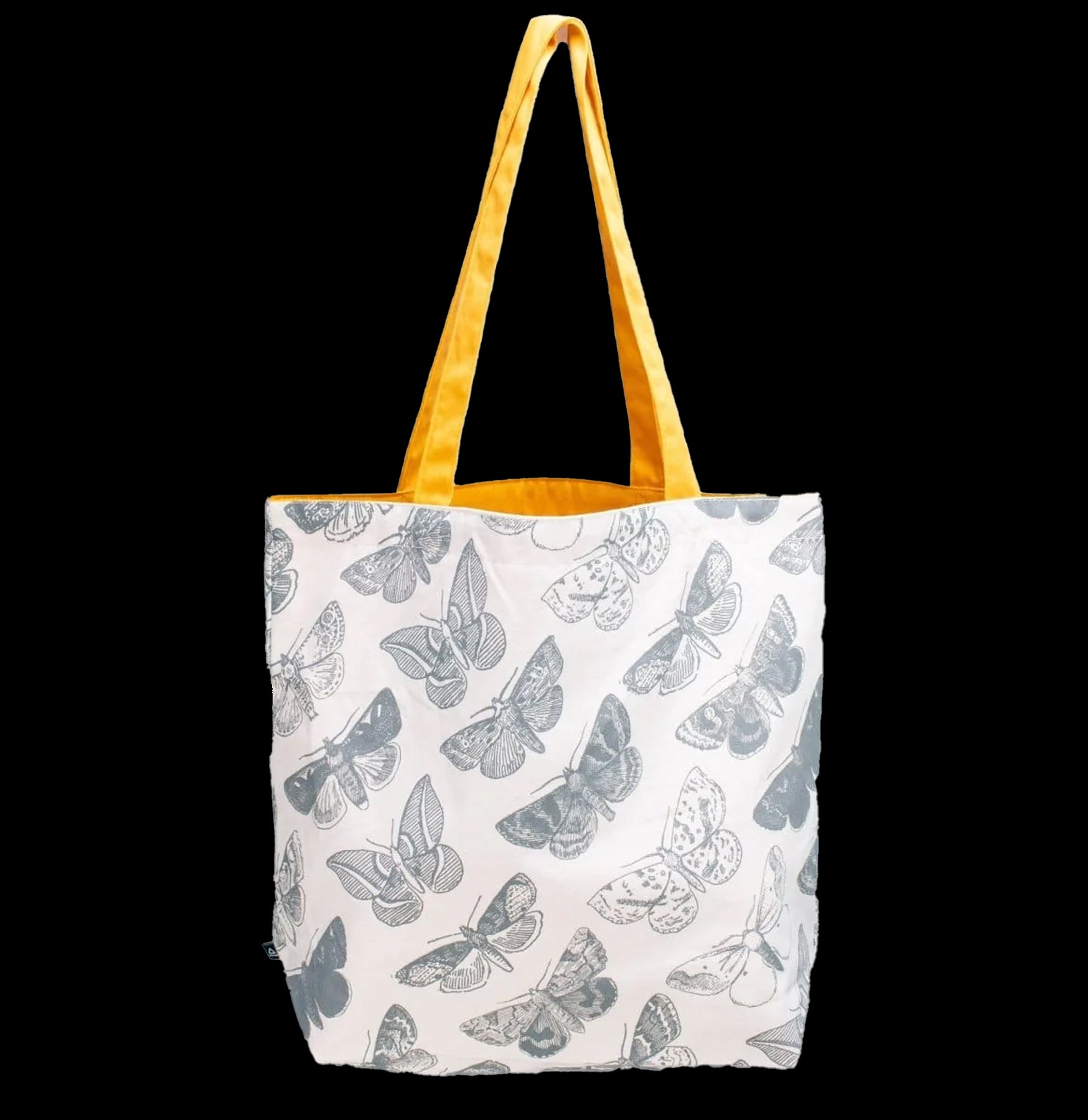 Moth Canvas Tote Bag