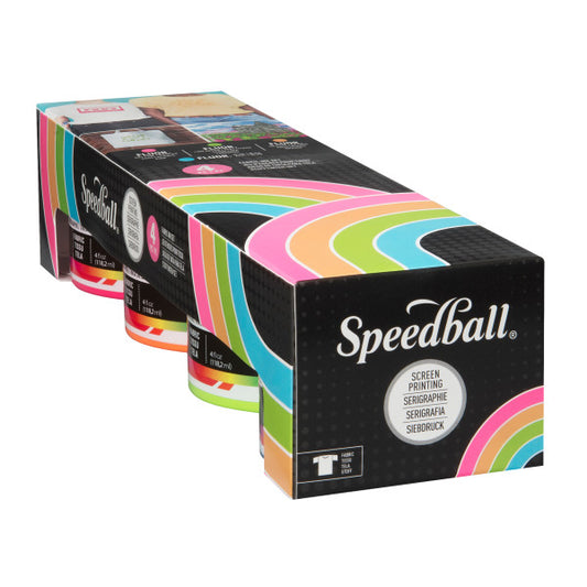 Speedball Opaque Iridescent Fabric Screen Printing Ink 8oz Pearly