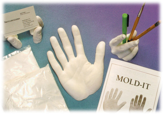 Perfect Craft Gestures - Hand Molding And Casting Kit - Cheeky