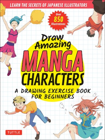 Beginner Anime Character Figure Body Practice Book Manga Materials