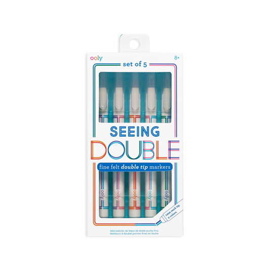 Ooly Stamp-A-Doodle Double-Ended Markers – Minim Kids