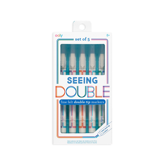 Stamp-A-Doodle Double-Ended Markers by Ooly – Mochi Kids