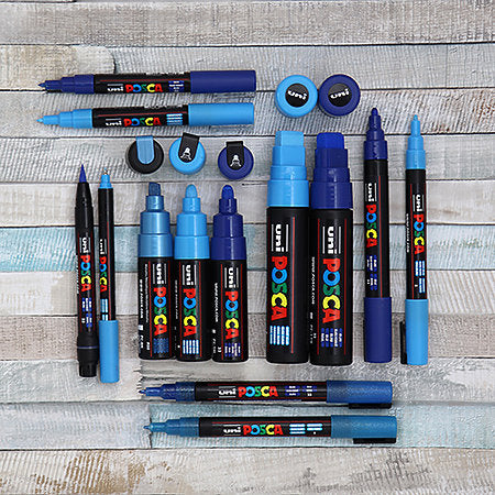 POSCA Acrylic Brush Paint Markers