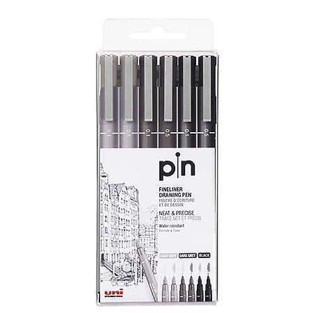 Uni Pin Fineliner Drawing Pen now available in AMIN STATIONERY branches  Order online now 🛒 Call or whatsapp us 01006009869 📱📞 📌…