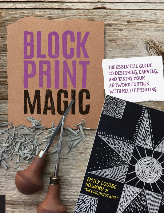 Seek DIY: Block Printing at Home – Seek Collective
