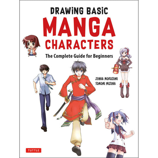 Learn to Draw Exciting Anime & Manga Characters: Lessons from 100