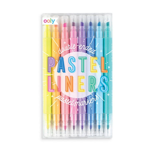 Ooly Stamp-A-Doodle Double Ended Markers- Set of 12