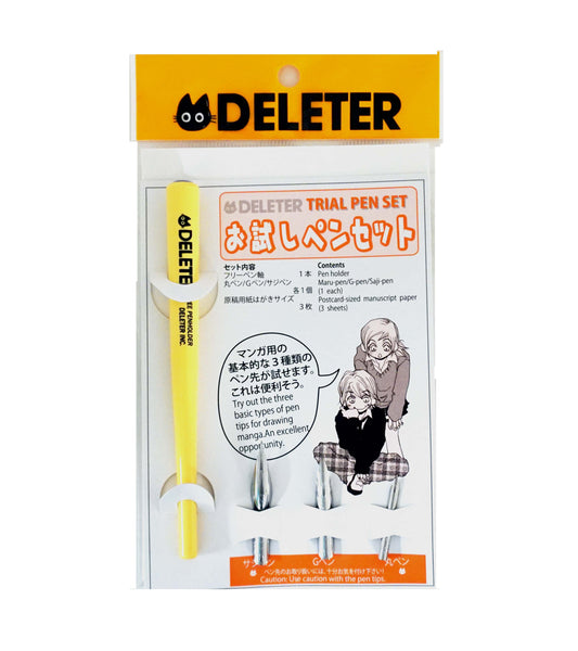 Zebra Manga Comic Pen Nib G-Pen 3pc — Harajuku Culture Japan - Stationery  Products Store